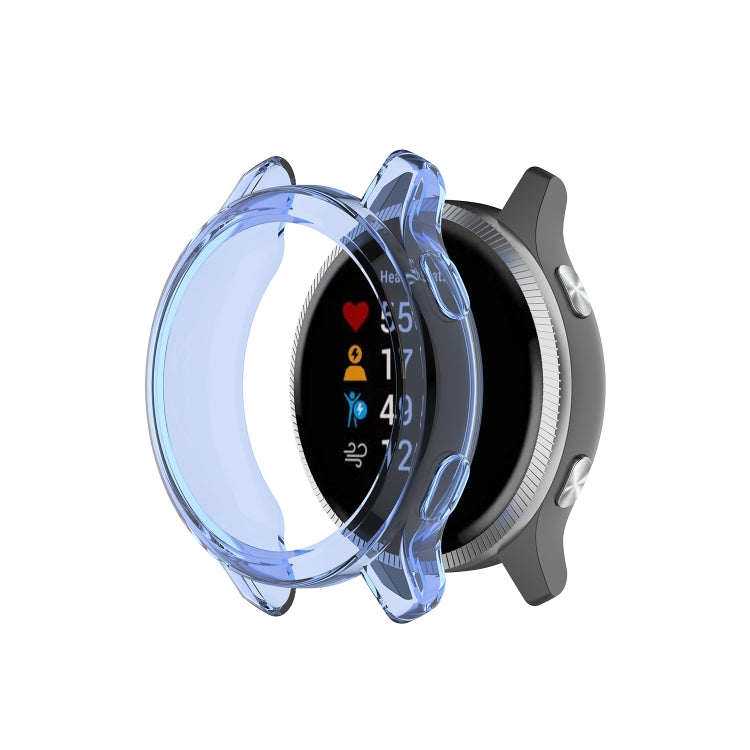TPU Wrapped Empty Half Case Watch Case, For Huawei Honor Magic watch2 46mm, For Huawei Honor Magic watch2 42mm, For Garmin Venu