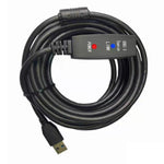 สายต่อขยาย USB 3.0 ตัวผู้เป็นตัวเมีย ความเร็วสูงพิเศษ ยาว 5 เมตร, 10 เมตร