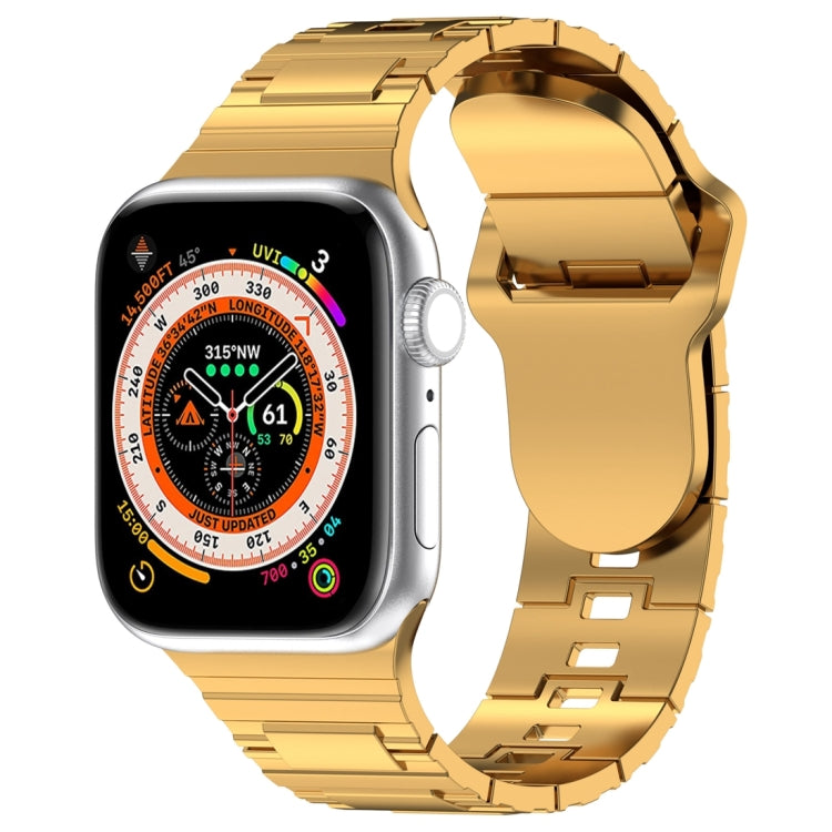 สายรัดนาฬิกาซิลิโคนสไตล์เกราะหัวเข็มขัดสี่เหลี่ยม สำหรับ Apple Watch 5 ขนาด 44 มม., สำหรับ Apple Watch 5 ขนาด 40 มม., สำหรับ Apple Watch 4 ขนาด 44 มม.