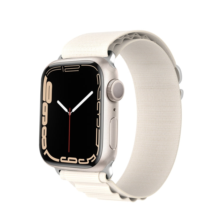 สายรัดนาฬิกาไนลอน DUX DUCIS GS Series สำหรับ Apple Watch Series 7 45mm, Series 6 40mm, Series 6 44mm, Series 5 44mm, Series 5 40mm, Series 4 44mm, Apple Watch 42mm