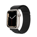 สายรัดนาฬิกาไนลอน DUX DUCIS GS Series สำหรับ Apple Watch Series 7 45mm, Series 6 40mm, Series 6 44mm, Series 5 44mm, Series 5 40mm, Series 4 44mm, Apple Watch 42mm
