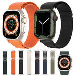 สายรัดนาฬิกาไนลอน DUX DUCIS GS Series สำหรับ Apple Watch Series 7 45mm, Series 6 40mm, Series 6 44mm, Series 5 44mm, Series 5 40mm, Series 4 44mm, Apple Watch 42mm