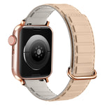 สายรัดนาฬิกาซิลิโคนแม่เหล็กแบบหัวเข็มขัดกลับ สำหรับ Apple Watch SE 44mm, สำหรับ Apple Watch Series 6 40mm, สำหรับ Apple Watch Series 6 44mm
