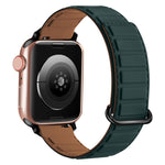 สายรัดนาฬิกาซิลิโคนแม่เหล็กแบบหัวเข็มขัดกลับ สำหรับ Apple Watch SE 44mm, สำหรับ Apple Watch Series 6 40mm, สำหรับ Apple Watch Series 6 44mm