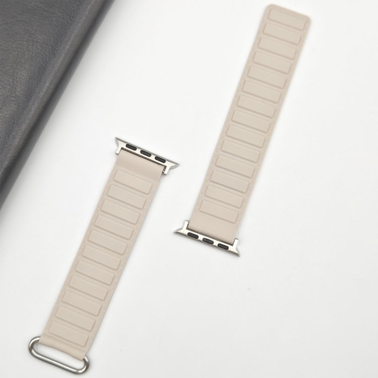 สายรัดนาฬิกาซิลิโคนแม่เหล็กแบบหัวเข็มขัดกลับ สำหรับ Apple Watch Series 2 42mm, สำหรับ Apple Watch Series 2 38mm, สำหรับ Apple Watch 42mm