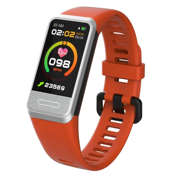 SPOVAN H03 สายรัดข้อมือสมาร์ทหน้าจอ TFT HD ขนาด 1.14 นิ้ว รองรับการติดตามการนอนหลับ
