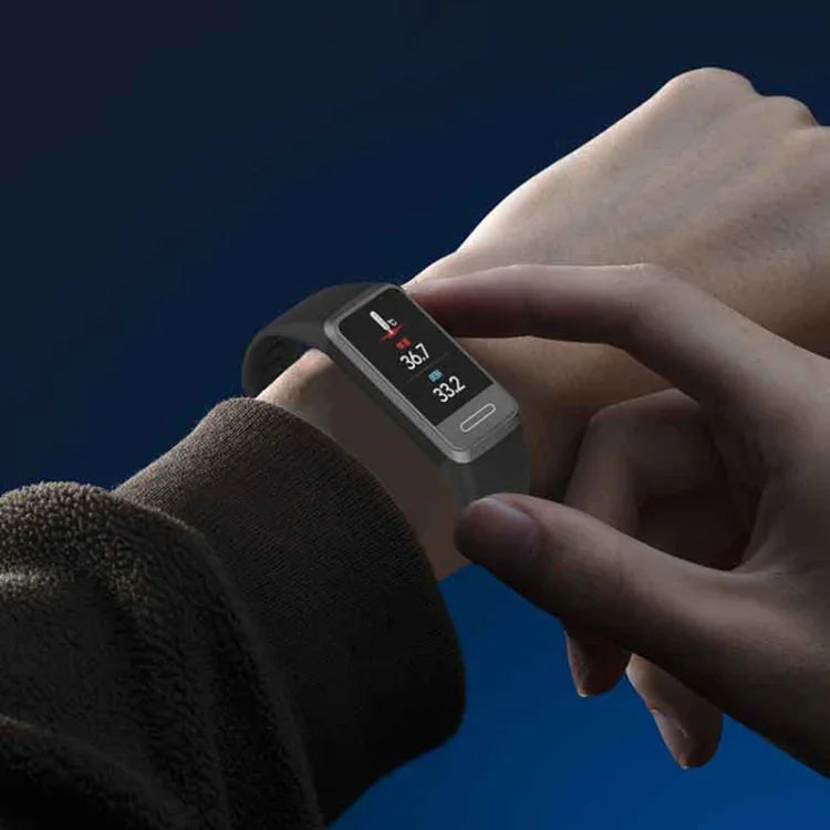 SPOVAN H03 สายรัดข้อมือสมาร์ทหน้าจอ TFT HD ขนาด 1.14 นิ้ว รองรับการติดตามการนอนหลับ