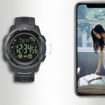 SPOVAN PR3 สมาร์ทสปอร์ตวอทช์กันน้ำ Bluetooth สำหรับกิจกรรมกลางแจ้ง