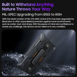 Blackview Active 8 Pro 4G แท็บเล็ตกันกระแทก, 10.36 นิ้ว 8GB+256GB Android 14 MT6789 Octa Core รองรับ Dual SIM, เวอร์ชันทั่วโลกพร้อม Google Play, ปลั๊ก EU, Active 8 Pro