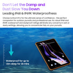 Blackview Active 8 Pro 4G แท็บเล็ตกันกระแทก, 10.36 นิ้ว 8GB+256GB Android 14 MT6789 Octa Core รองรับ Dual SIM, เวอร์ชันทั่วโลกพร้อม Google Play, ปลั๊ก EU, Active 8 Pro