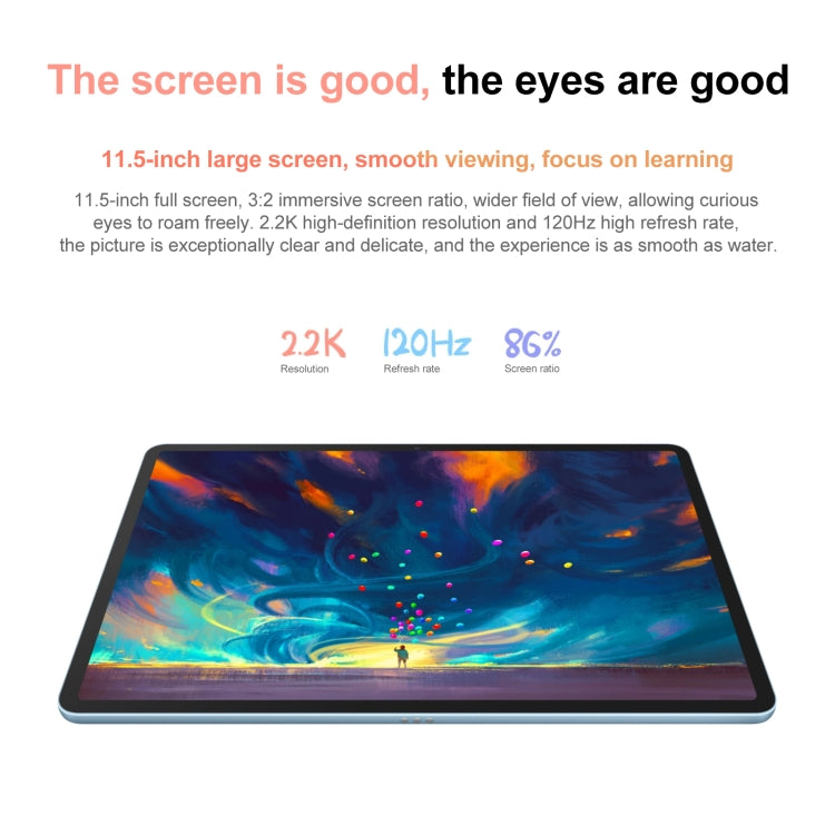 HUAWEI MatePad 11.5 นิ้ว 2023 WIFI, HarmonyOS 3.1 Qualcomm Snapdragon 7 Gen 1 Octa Core, ไม่รองรับ Google Play, 8GB+128GB, 8GB+256GB, 8GB+128GB หน้าจอกระจายแสง, 8GB+256GB หน้าจอกระจายแสง