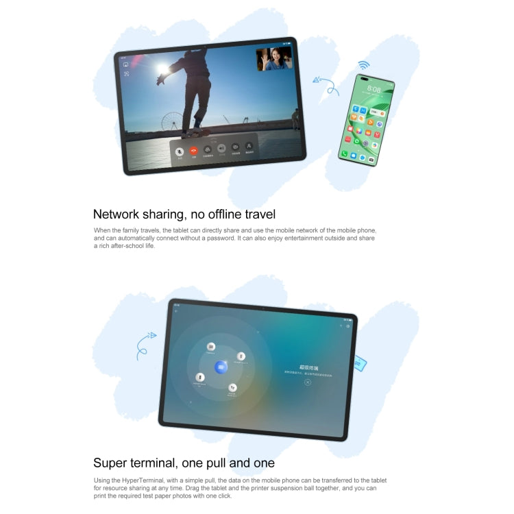HUAWEI MatePad 11.5 นิ้ว 2023 WIFI, HarmonyOS 3.1 Qualcomm Snapdragon 7 Gen 1 Octa Core, ไม่รองรับ Google Play, 8GB+128GB, 8GB+256GB, 8GB+128GB หน้าจอกระจายแสง, 8GB+256GB หน้าจอกระจายแสง