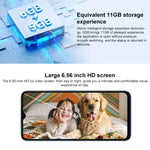 Honor Play 40C 5G, หน้าจอ 6.56 นิ้ว MagicOS 7.1 Snapdragon 480 Plus Octa Core สูงสุด 2.2GHz, เครือข่าย: 5G, ไม่รองรับ Google Play, 6GB+128GB
