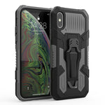 Machine Armor Warrior Shockproof PC + TPU Protective Case, For iPhone X / XS, For iPhone XR, For iPhone XS Max