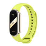 Mijobs Solid Color Silicone Watch Band, For Xiaomi Smart Band 10 / 9 / 8