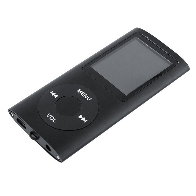 เครื่องเล่น MP4 หน้าจอ TFT 1.8 นิ้ว ตัวเครื่องโลหะ พร้อมการ์ด TF 8G + หูฟัง + สาย, พร้อมการ์ด TF 16G + หูฟัง + สาย, พร้อมหูฟัง + สาย