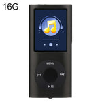 เครื่องเล่น MP4 หน้าจอ TFT 1.8 นิ้ว ตัวเครื่องโลหะ พร้อมการ์ด TF 8G + หูฟัง + สาย, พร้อมการ์ด TF 16G + หูฟัง + สาย, พร้อมหูฟัง + สาย