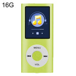 เครื่องเล่น MP4 หน้าจอ TFT 1.8 นิ้ว ตัวเครื่องโลหะ พร้อมการ์ด TF 8G + หูฟัง + สาย, พร้อมการ์ด TF 16G + หูฟัง + สาย, พร้อมหูฟัง + สาย