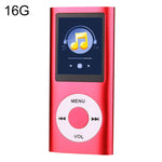 เครื่องเล่น MP4 หน้าจอ TFT 1.8 นิ้ว ตัวเครื่องโลหะ พร้อมการ์ด TF 8G + หูฟัง + สาย, พร้อมการ์ด TF 16G + หูฟัง + สาย, พร้อมหูฟัง + สาย
