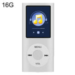 เครื่องเล่น MP4 หน้าจอ TFT 1.8 นิ้ว ตัวเครื่องโลหะ พร้อมการ์ด TF 8G + หูฟัง + สาย, พร้อมการ์ด TF 16G + หูฟัง + สาย, พร้อมหูฟัง + สาย