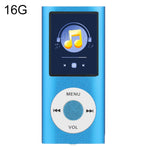 เครื่องเล่น MP4 หน้าจอ TFT 1.8 นิ้ว ตัวเครื่องโลหะ พร้อมการ์ด TF 8G + หูฟัง + สาย, พร้อมการ์ด TF 16G + หูฟัง + สาย, พร้อมหูฟัง + สาย