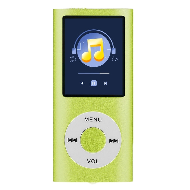 เครื่องเล่น MP4 หน้าจอ TFT 1.8 นิ้ว ตัวเครื่องโลหะ พร้อมการ์ด TF 8G + หูฟัง + สาย, พร้อมการ์ด TF 16G + หูฟัง + สาย, พร้อมหูฟัง + สาย