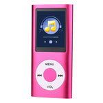 เครื่องเล่น MP4 หน้าจอ TFT 1.8 นิ้ว ตัวเครื่องโลหะ พร้อมการ์ด TF 8G + หูฟัง + สาย, พร้อมการ์ด TF 16G + หูฟัง + สาย, พร้อมหูฟัง + สาย