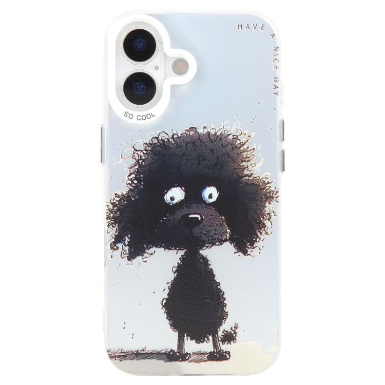 เคสโทรศัพท์ PC + TPU ซีรีส์ภาพวาดน้ำมันลายสัตว์ สำหรับ iPhone 17