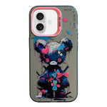 เคสโทรศัพท์ PC + TPU ซีรีส์ภาพวาดน้ำมันลายสัตว์ สำหรับ iPhone Air