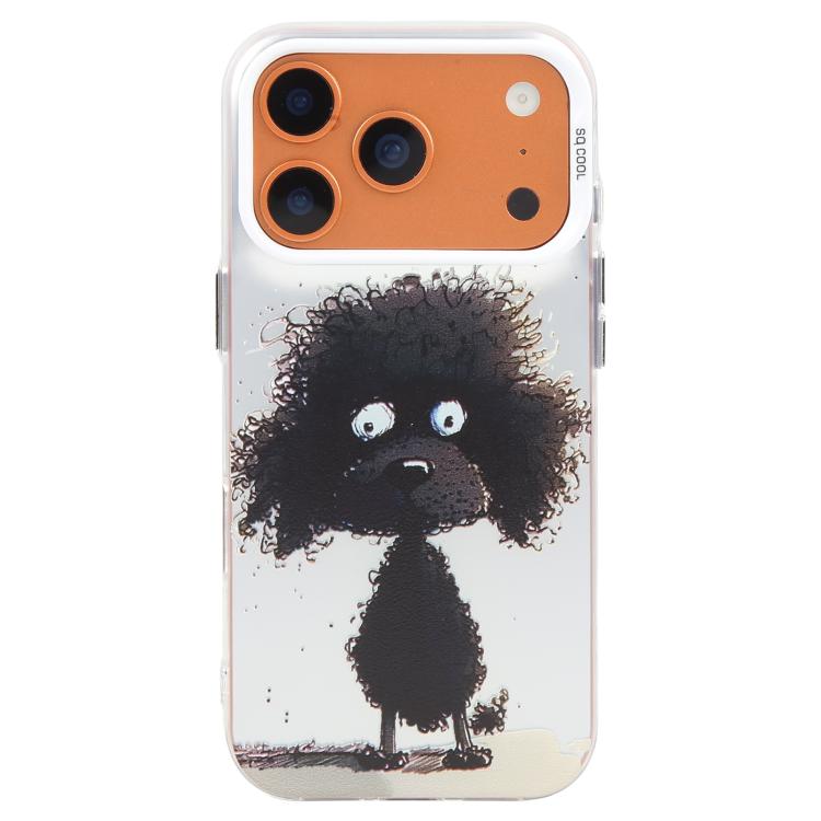 เคสโทรศัพท์ PC + TPU ซีรีส์ภาพวาดน้ำมันลายสัตว์ สำหรับ iPhone 17