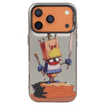 เคสโทรศัพท์ PC + TPU ซีรีส์ภาพวาดน้ำมันลายสัตว์ สำหรับ iPhone 17 Pro