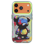 เคสโทรศัพท์ PC + TPU ซีรีส์ภาพวาดน้ำมันลายสัตว์ สำหรับ iPhone 17 Pro Max