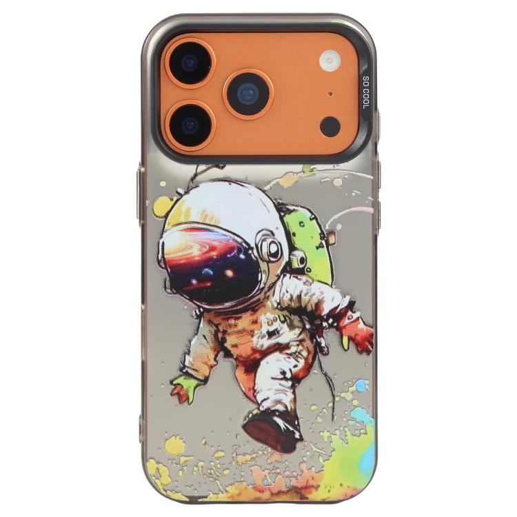 เคสโทรศัพท์ PC + TPU ซีรีส์ภาพวาดน้ำมันลายสัตว์ สำหรับ iPhone 17 Pro Max