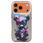 เคสโทรศัพท์ PC + TPU ซีรีส์ภาพวาดน้ำมันลายสัตว์ สำหรับ iPhone 17 Pro Max