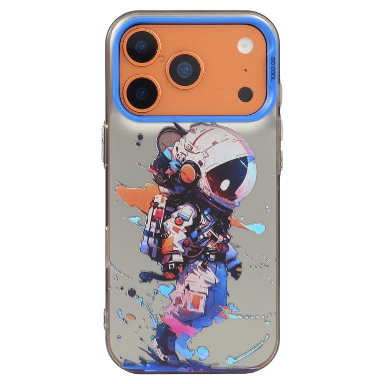 เคสโทรศัพท์ PC + TPU ซีรีส์ภาพวาดน้ำมันลายสัตว์ สำหรับ iPhone 17 Pro Max