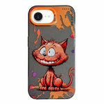 เคสโทรศัพท์ PC + TPU ซีรีส์ภาพวาดน้ำมันลายสัตว์ สำหรับ iPhone 17 Pro Max