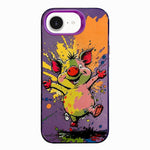 เคสโทรศัพท์ PC + TPU ซีรีส์ภาพวาดน้ำมันลายสัตว์ สำหรับ iPhone 17 Pro Max
