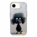 เคสโทรศัพท์ PC + TPU ซีรีส์ภาพวาดน้ำมันลายสัตว์ สำหรับ iPhone 17 Pro Max