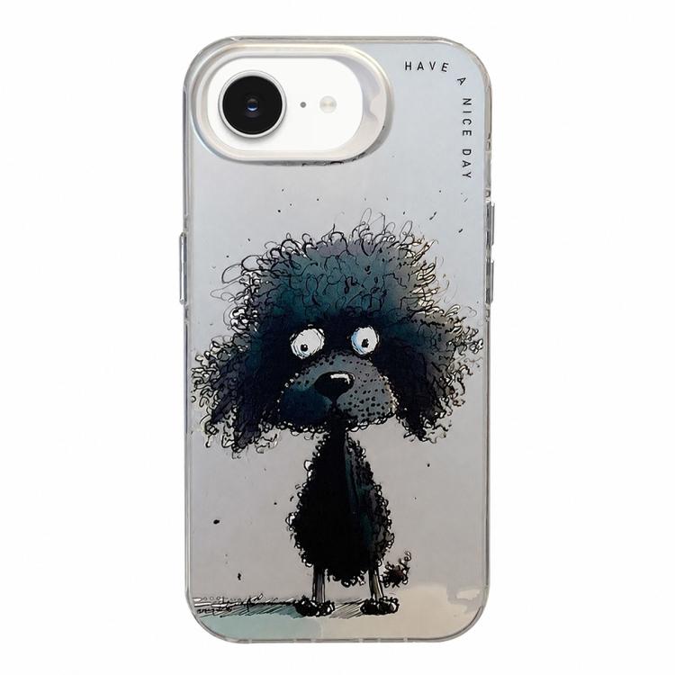 เคสโทรศัพท์ PC + TPU ซีรีส์ภาพวาดน้ำมันลายสัตว์ สำหรับ iPhone 17 Pro Max