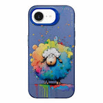 เคสโทรศัพท์ PC + TPU ซีรีส์ภาพวาดน้ำมันลายสัตว์ สำหรับ iPhone 17 Pro Max
