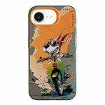เคสโทรศัพท์ PC + TPU ซีรีส์ภาพวาดน้ำมันลายสัตว์ สำหรับ iPhone 17 Pro Max
