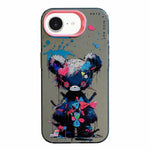 เคสโทรศัพท์ PC + TPU ซีรีส์ภาพวาดน้ำมันลายสัตว์ สำหรับ iPhone 17 Pro Max