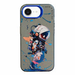 เคสโทรศัพท์ PC + TPU ซีรีส์ภาพวาดน้ำมันลายสัตว์ สำหรับ iPhone 17 Pro Max
