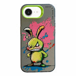Animal Pattern Oil Painting Series PC + TPU Phone Case, For iPhone 7 / 8 / SE 2020