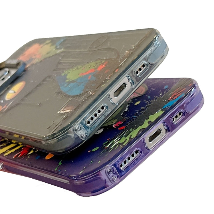 เคสโทรศัพท์ PC + TPU ซีรีส์ภาพวาดน้ำมันลายสัตว์ สำหรับ iPhone 17 Pro Max
