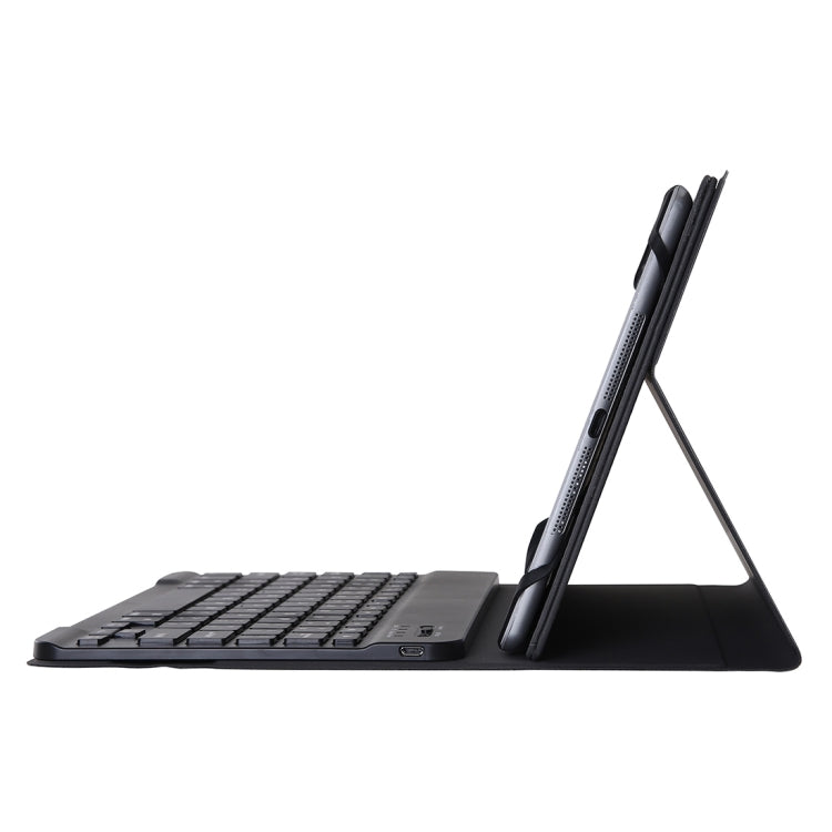 TH10-C สำหรับระบบ Android & Apple & Windows ขนาด 9.7-10 นิ้ว เคสป้องกันคีย์บอร์ดบลูทูธถอดได้อเนกประสงค์ พร้อมขาตั้ง ไม่มีระบบสัมผัส