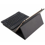 TH10-C สำหรับระบบ Android & Apple & Windows ขนาด 9.7-10 นิ้ว เคสป้องกันคีย์บอร์ดบลูทูธถอดได้อเนกประสงค์ พร้อมขาตั้ง ไม่มีระบบสัมผัส