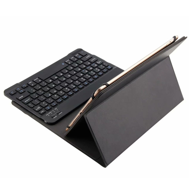 TH10-C สำหรับระบบ Android & Apple & Windows ขนาด 9.7-10 นิ้ว เคสป้องกันคีย์บอร์ดบลูทูธถอดได้อเนกประสงค์ พร้อมขาตั้ง ไม่มีระบบสัมผัส