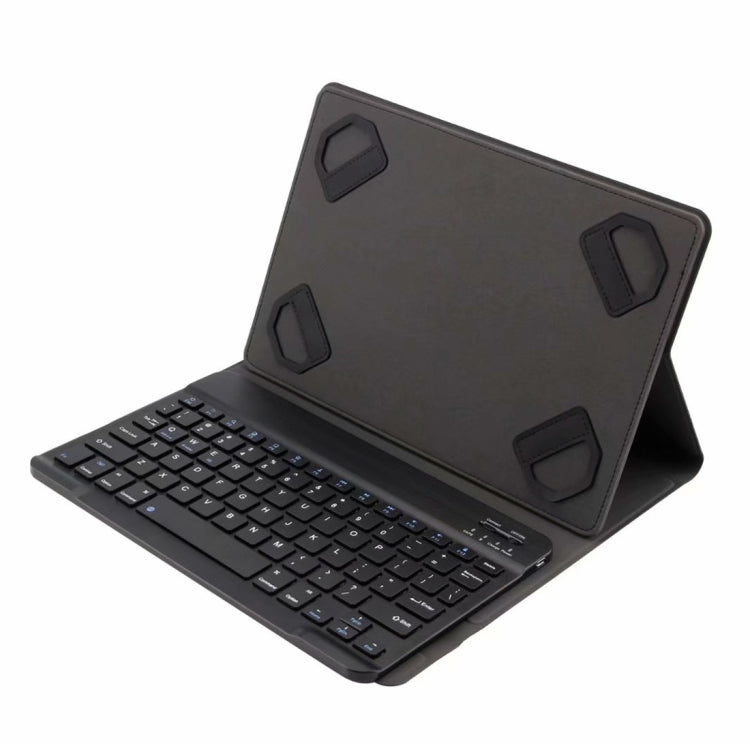 TH10-C สำหรับระบบ Android & Apple & Windows ขนาด 9.7-10 นิ้ว เคสป้องกันคีย์บอร์ดบลูทูธถอดได้อเนกประสงค์ พร้อมขาตั้ง ไม่มีระบบสัมผัส