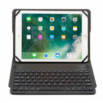 TH10-C สำหรับระบบ Android & Apple & Windows ขนาด 9.7-10 นิ้ว เคสป้องกันคีย์บอร์ดบลูทูธถอดได้อเนกประสงค์ พร้อมขาตั้ง ไม่มีระบบสัมผัส